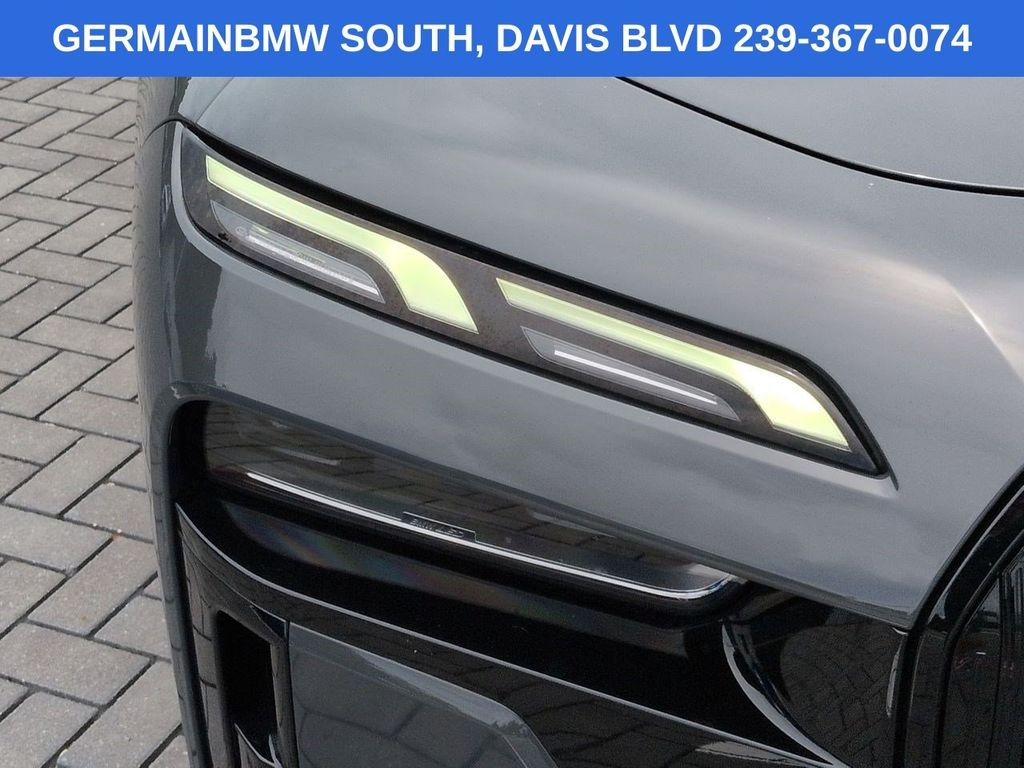 Certified Used 2023 Gray Metallic BMW 740i image 11