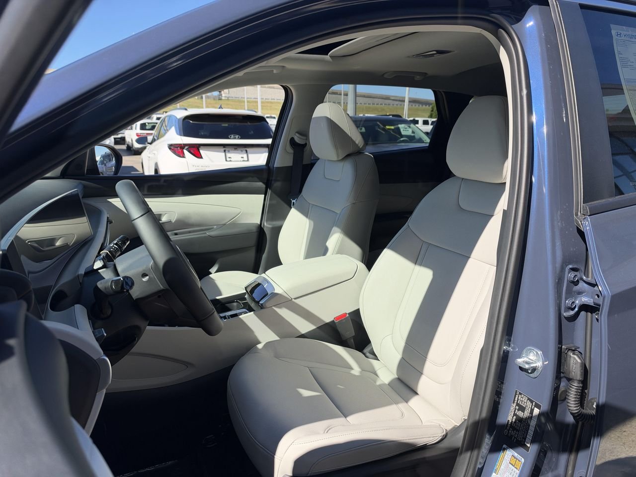 New 2026 Atlantis Blue Hyundai SEL Premium AWD image 31