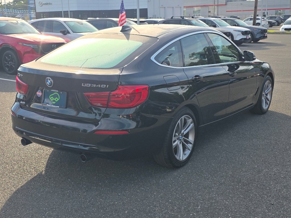 Certified Used 2017 Black BMW xDrive image 16