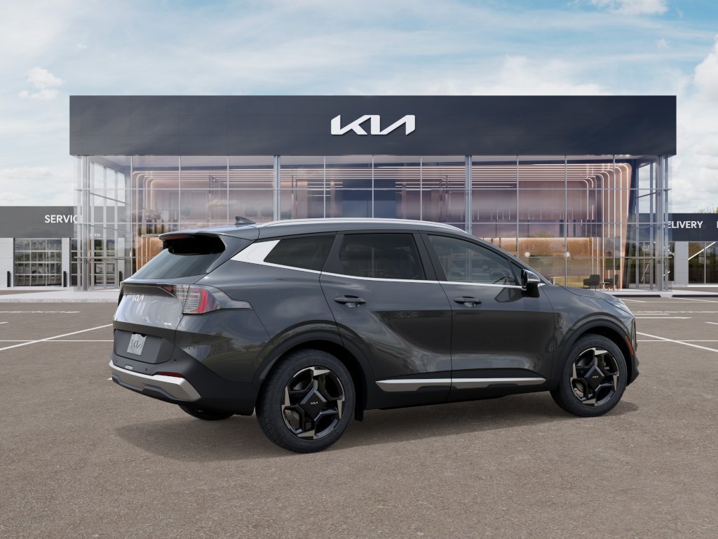 New 2027 Gravity Gray Kia EX image 6