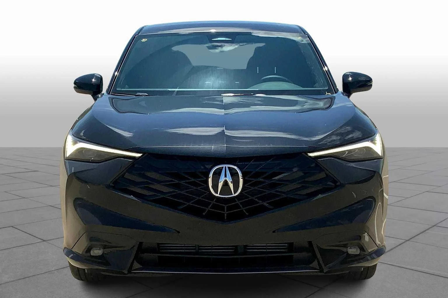 Certified Used 2025 Crystal Black Pearl Acura w/A-Spec Package image 3