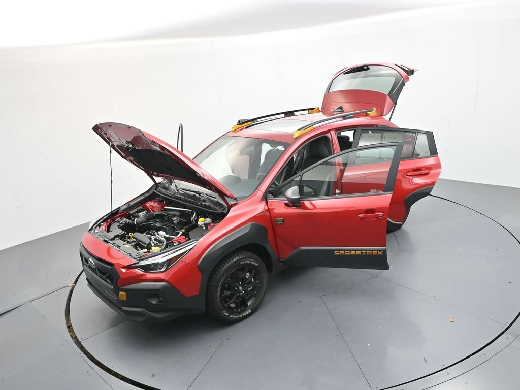 Used 2025 Red Pearl Subaru Wilderness image 28