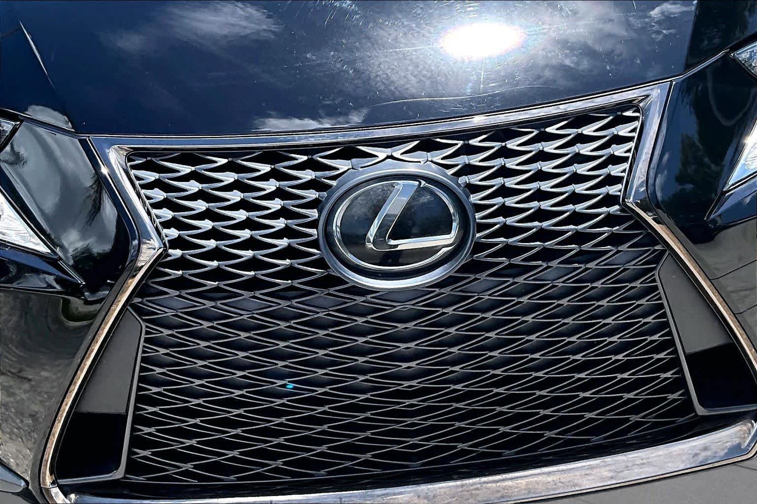 Used 2020 Obsidian Lexus F SPORT image 30