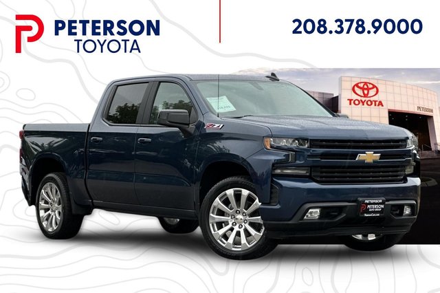 2019 Chevrolet Silverado 1500 RST