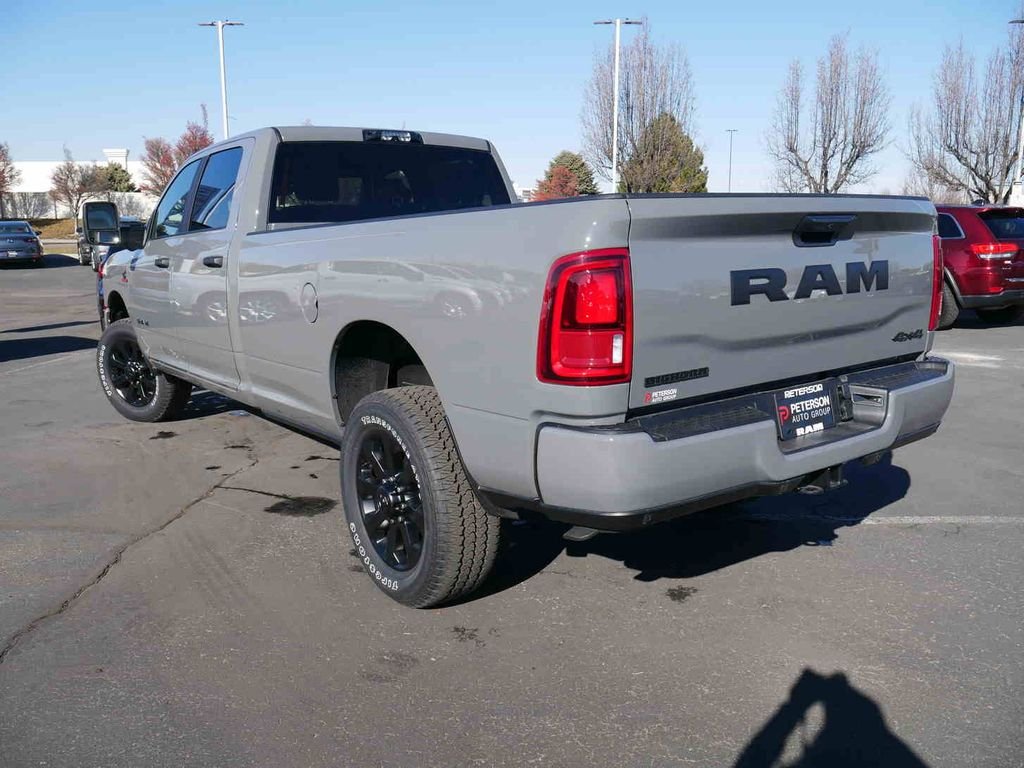 New 2026 Ceramic Gray Clear-Coat Exterior Paint RAM BIG HORN image 21