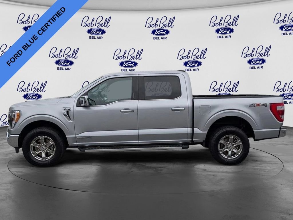 Used 2022 Silver Ford Lariat image 5