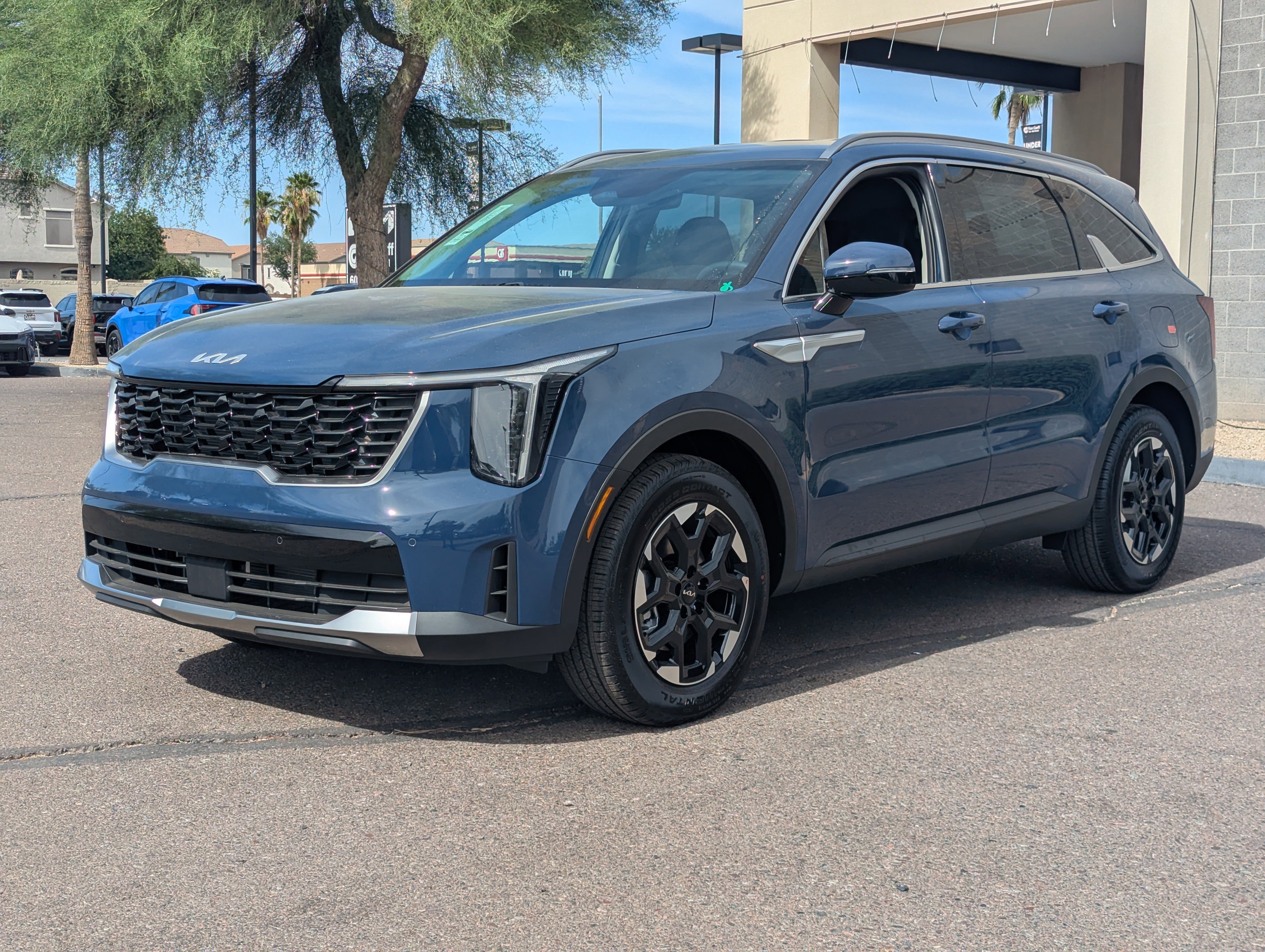 New 2026 Midnight Lake Blue Kia S image 6