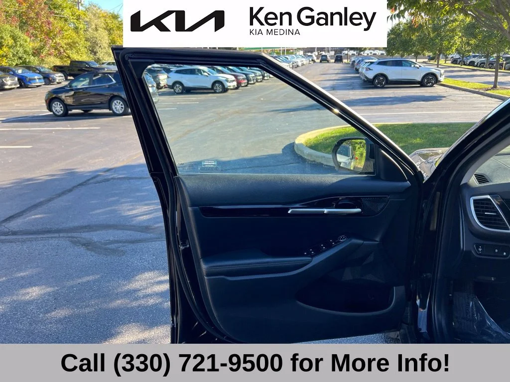 Certified Used 2025 Black Kia S image 24