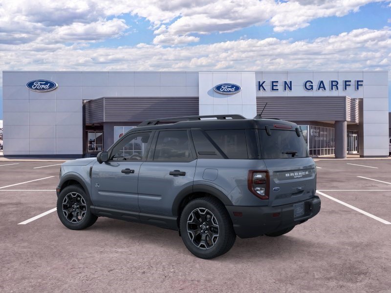 New 2026 Azure Gray Metallic Tri-Coat Ford Outer Banks image 4