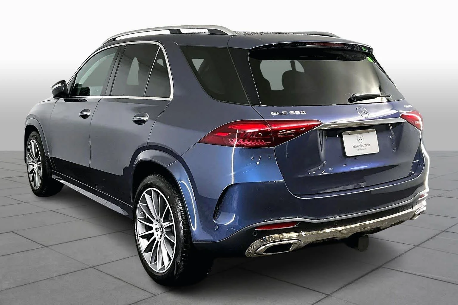 New 2026 Twilight Blue Metallic Mercedes-Benz GLE 350 image 12