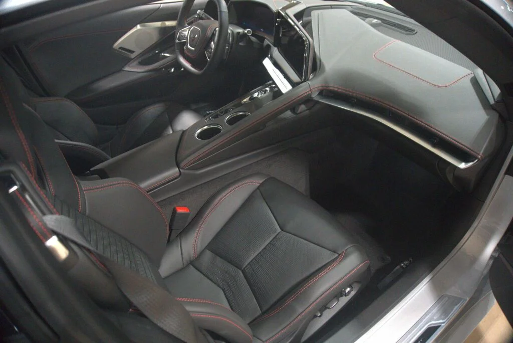 Used 2026 Blade Silver Metallic Chevrolet Stingray image 46