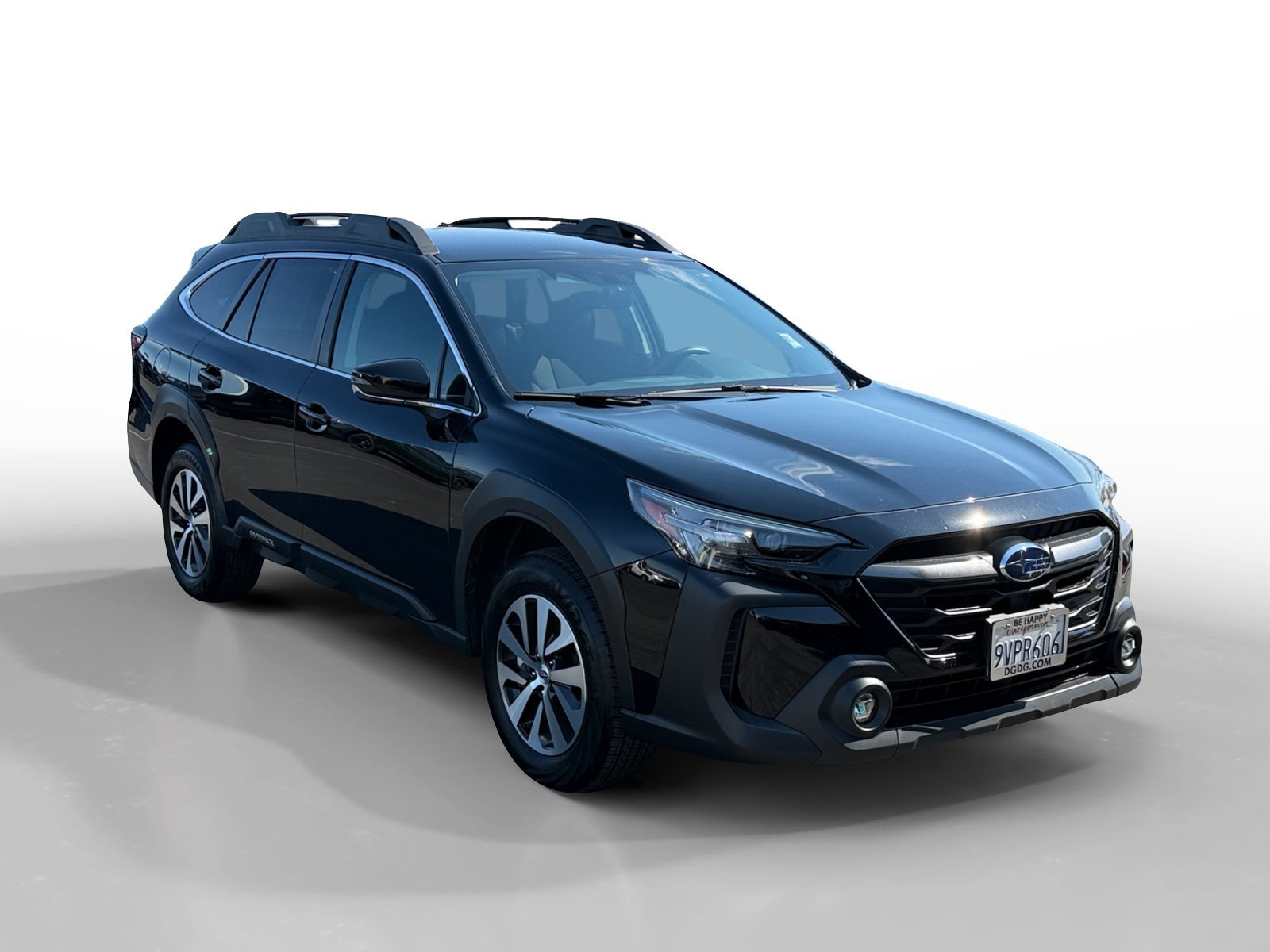 Certified Used 2025 Crystal Black Silica Subaru Premium image 7