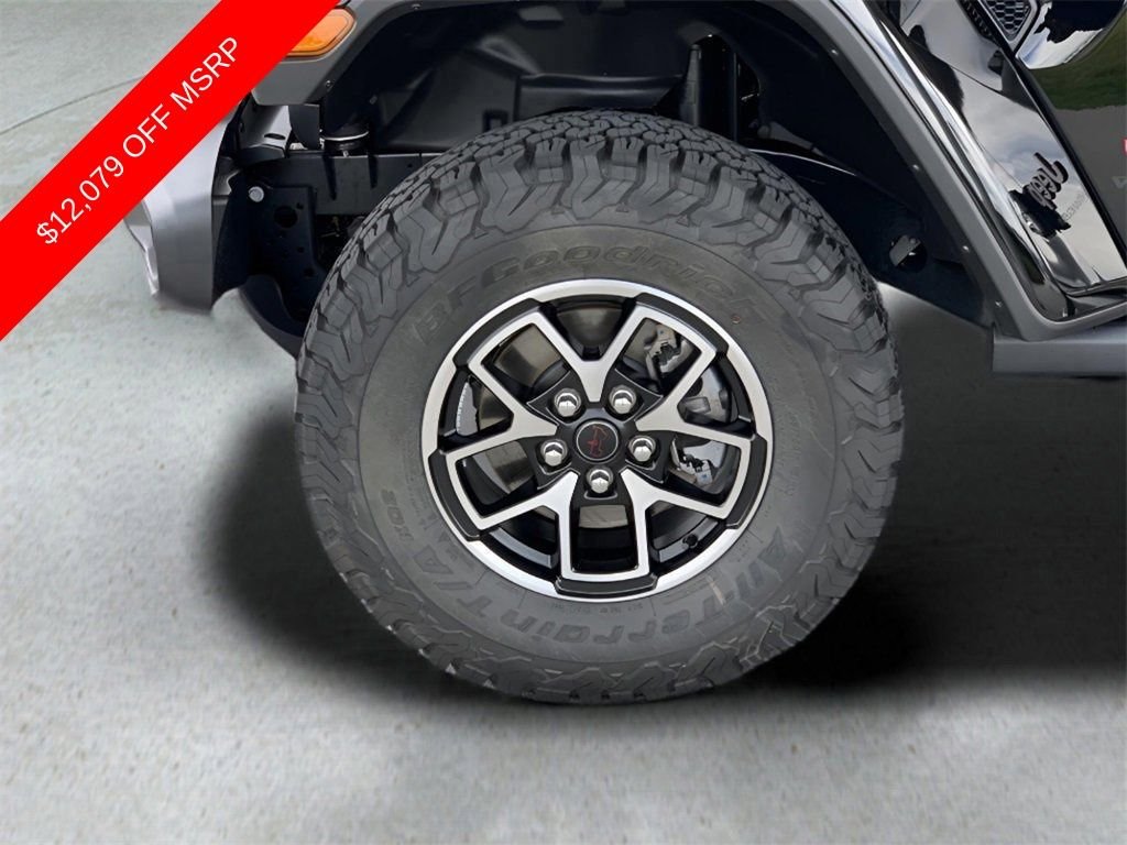 2025 Jeep Wrangler 4-Door Rubicon - Photo 12