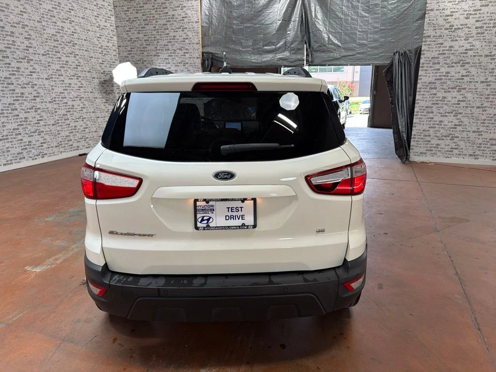 Used 2021 White Ford SE image 6