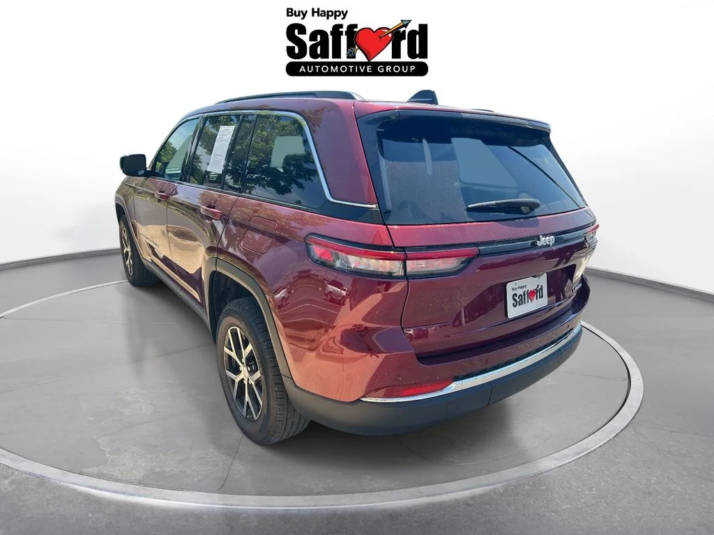 Used 2025 Red Jeep Limited image 18