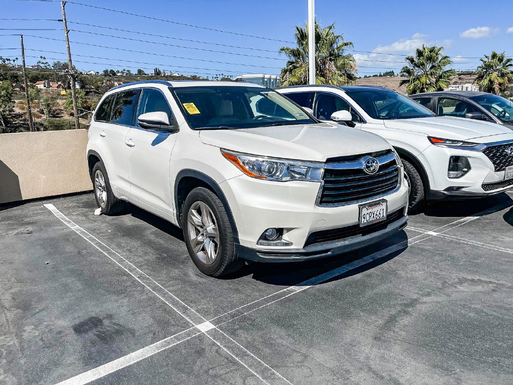 2016 Toyota Highlander Limited Platinum