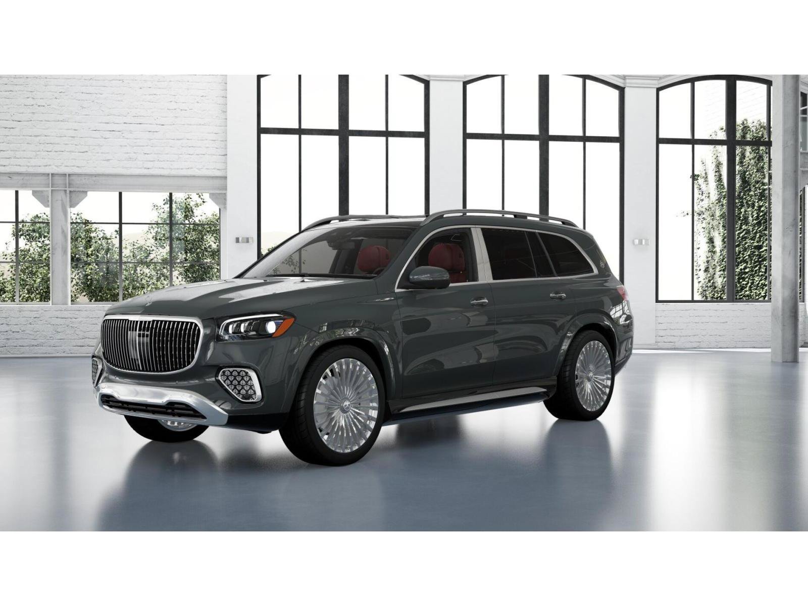 New 2026 SILICON GREY Mercedes-Benz Maybach GLS 600 image 39