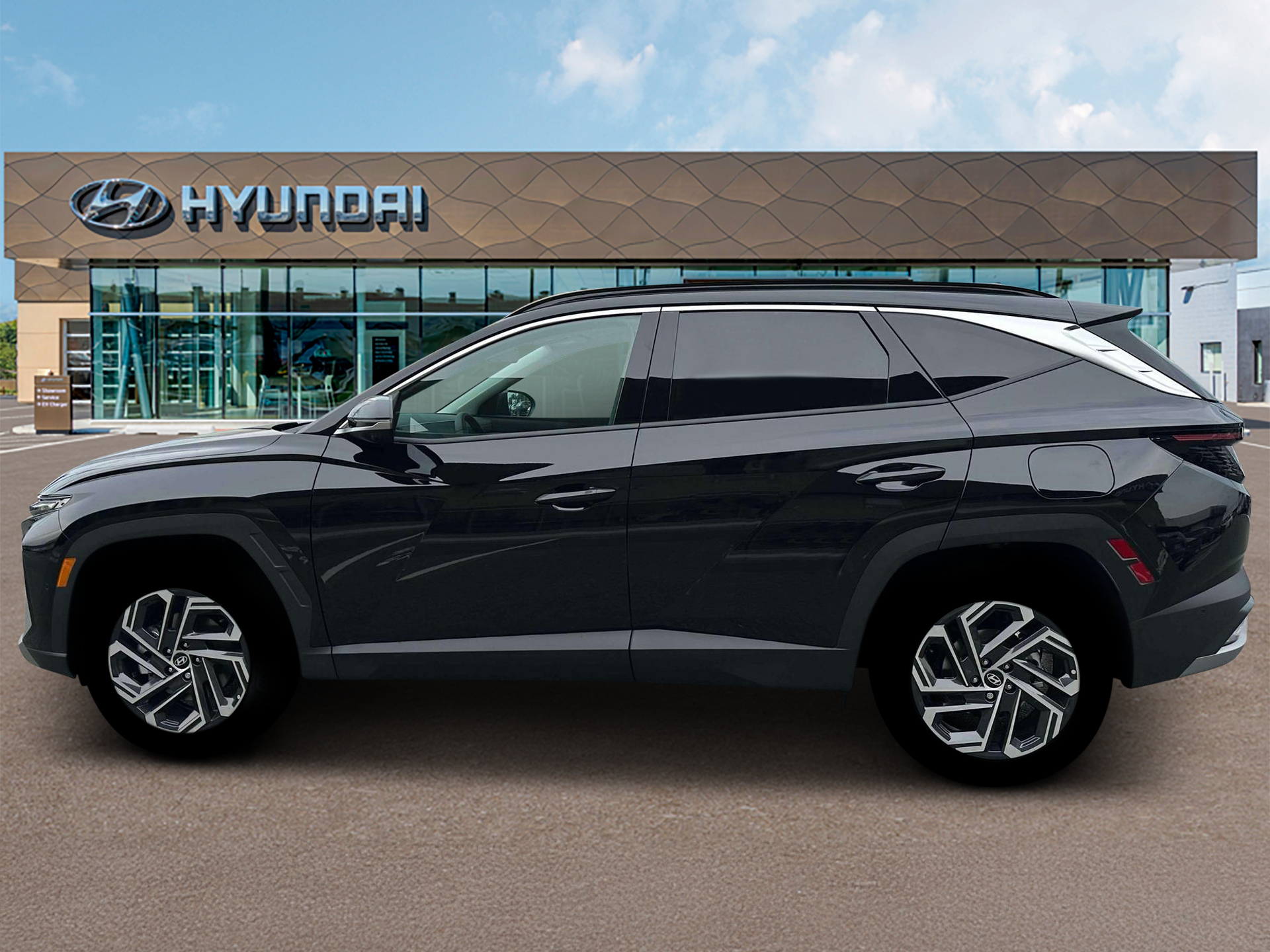 New 2026 Gray Hyundai Limited image 3