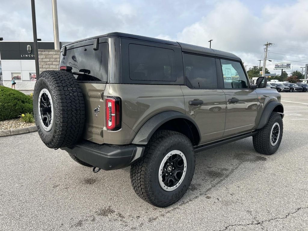 New 2026 Marsh Gray Ford Badlands® image 4