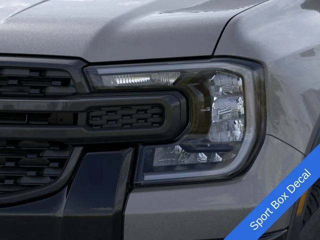 New 2026 Carbonized Gray Metallic Ford XLT image 21
