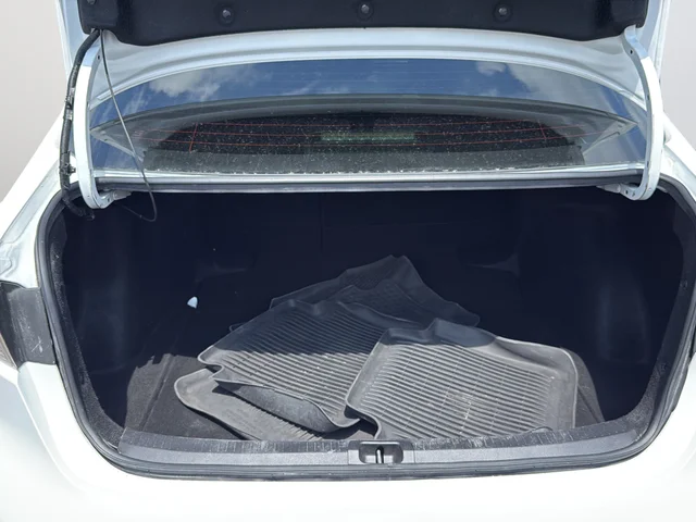 Used 2024 White Toyota LE image 31