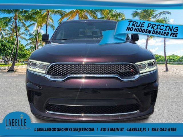 Used 2024 Red Oxide Dodge SXT image 2