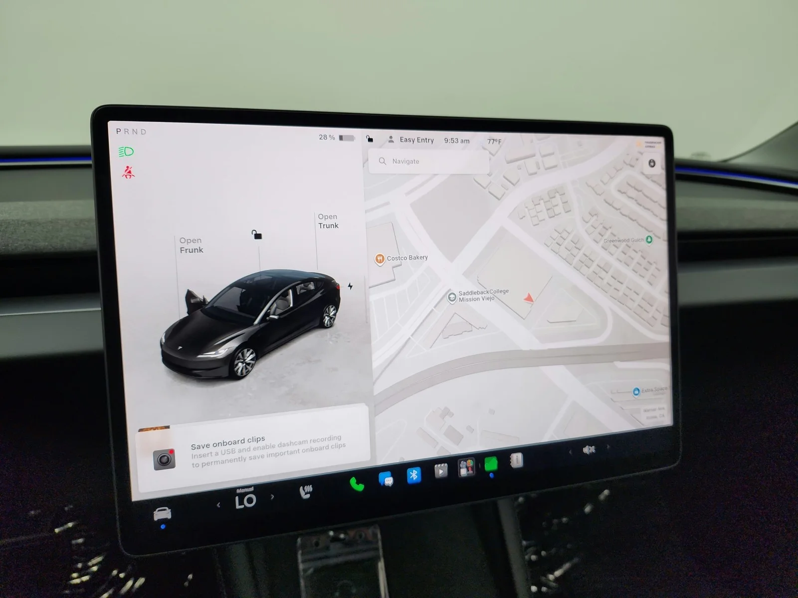 Used 2024 Solid Black Tesla Long Range image 9