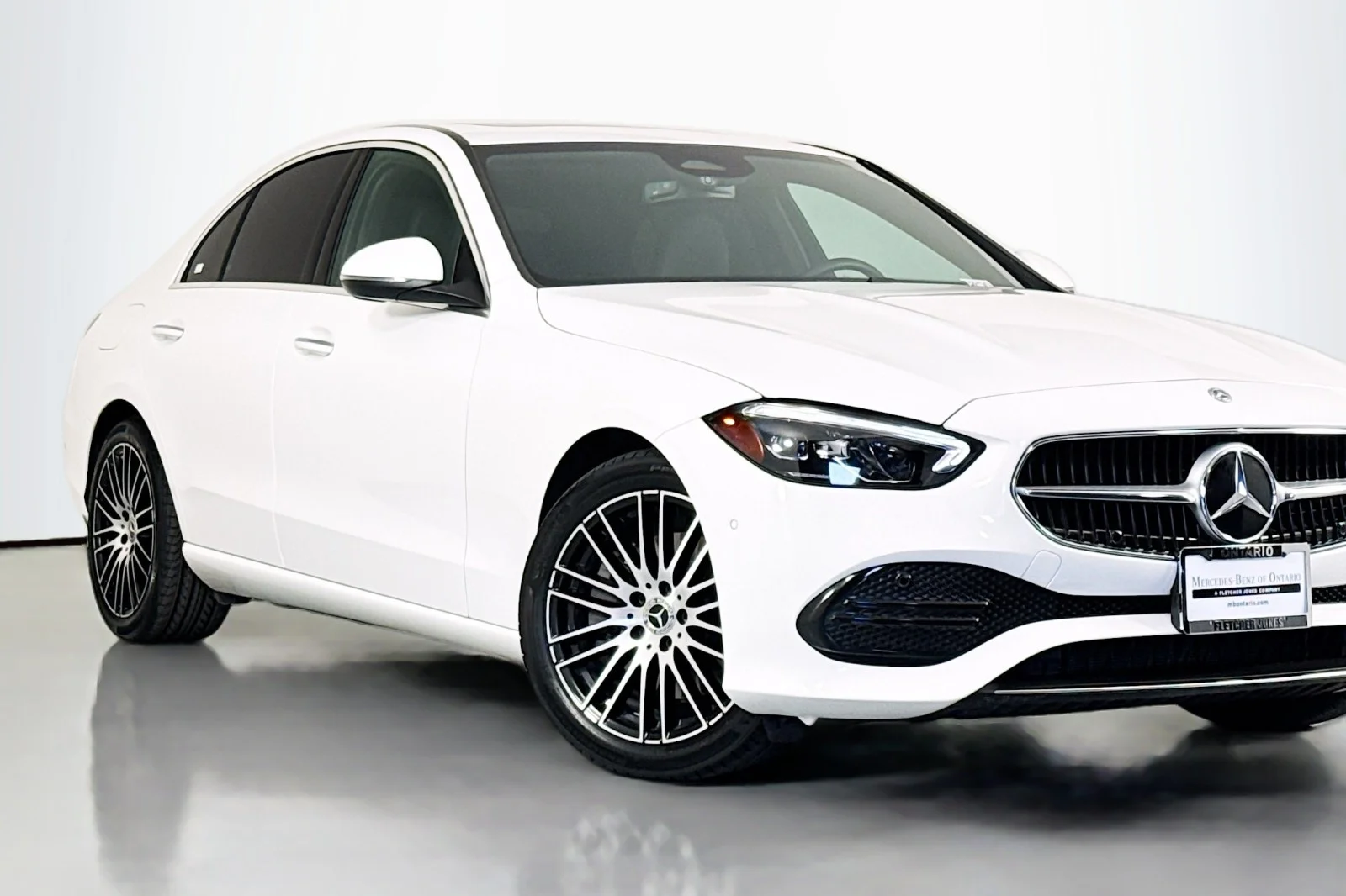 Certified Used 2024 Polar White Mercedes-Benz C 300 image 15