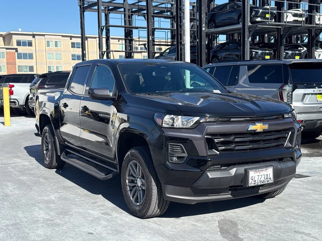 Used 2024 Black Chevrolet LT image 3