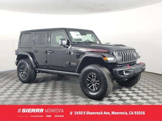 2026 Jeep Wrangler Rubicon X
