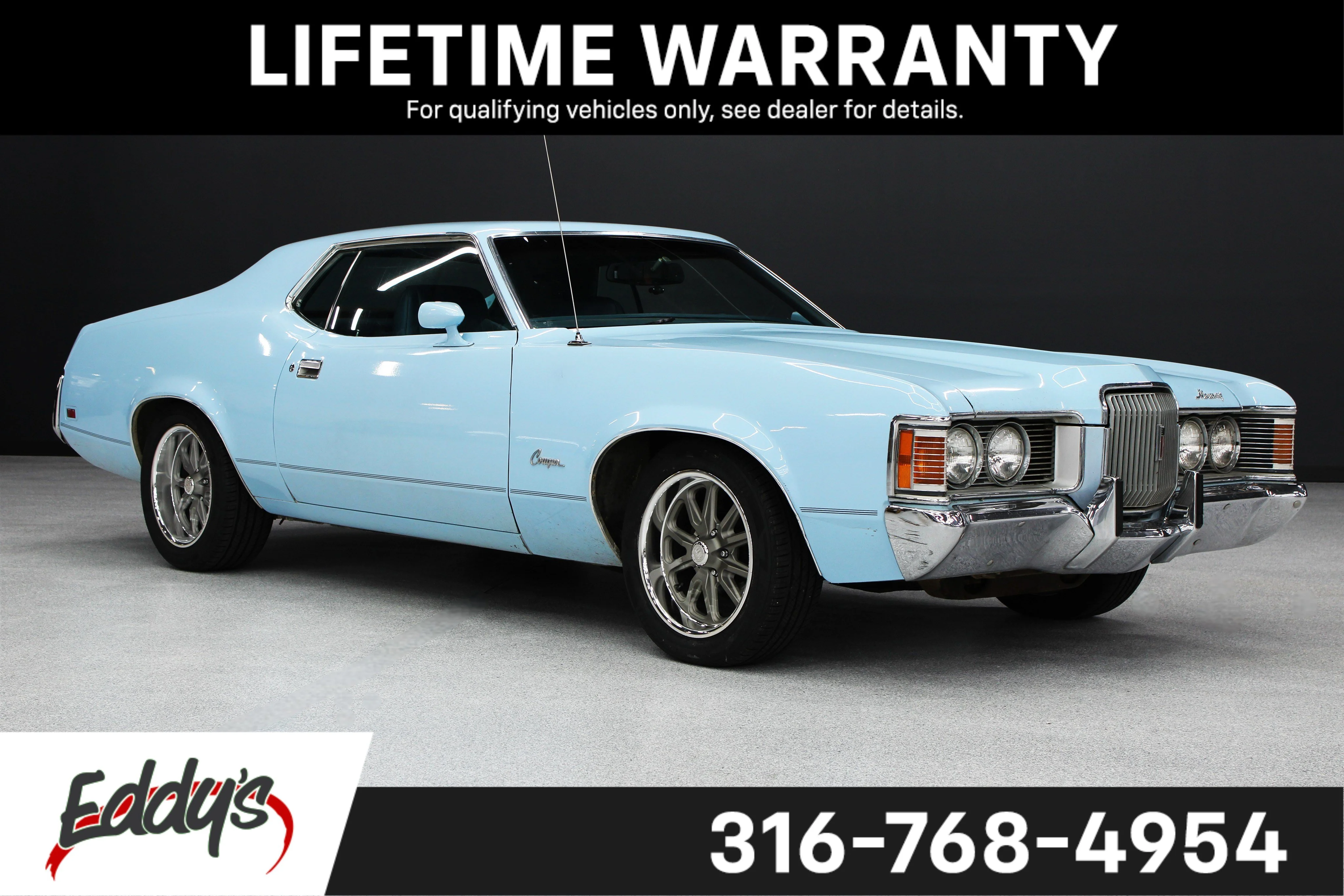 Pre-Owned 1972 MERCURY COUGAR in Wichita #MH10531 | Eddy's Chevrolet