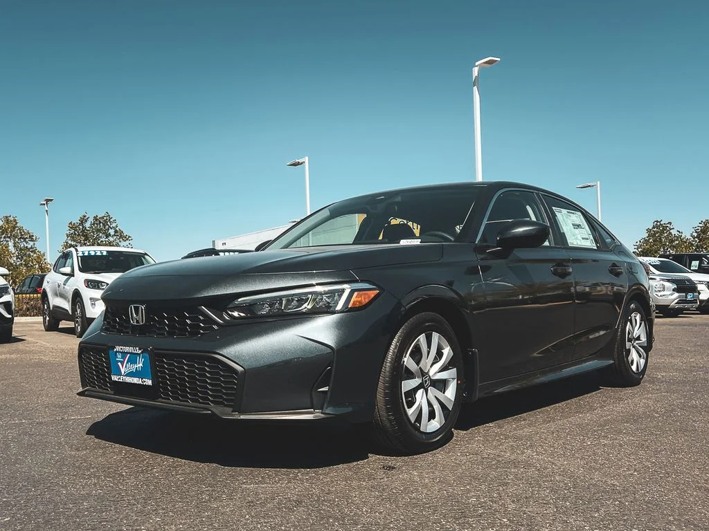 New 2026 Meteorite Gray Metallic Honda LX image 2
