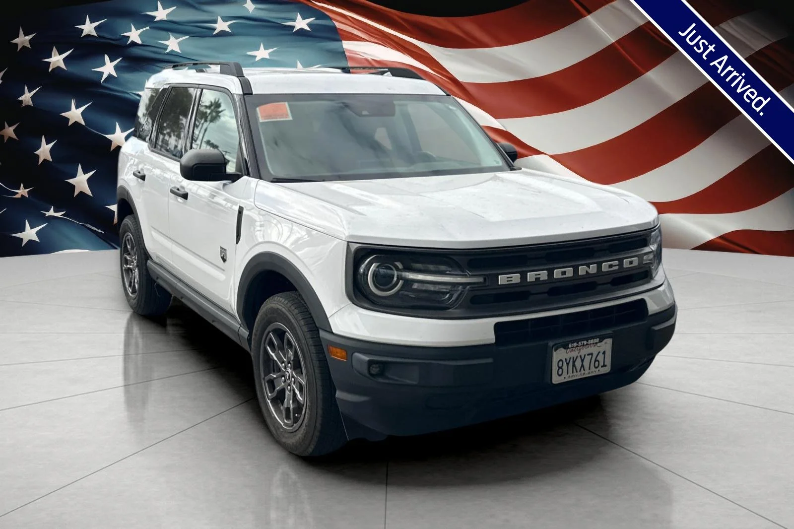 Used 2022 Oxford White Ford Big Bend image 1