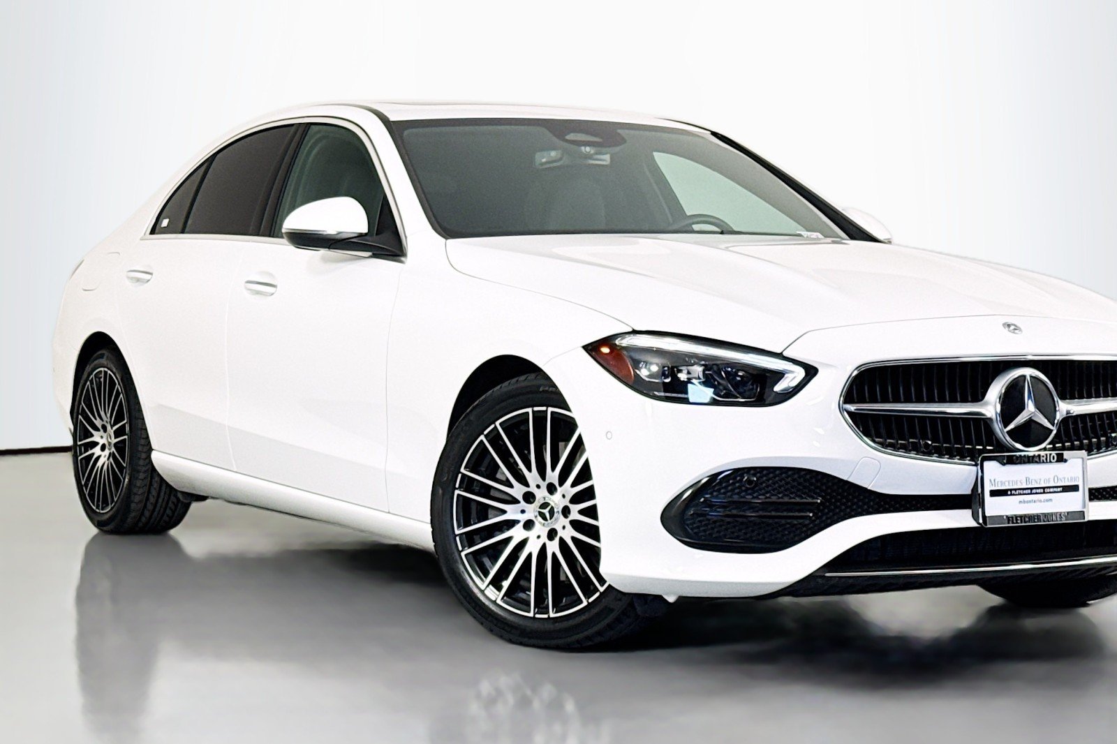 Certified Used 2024 Polar White Mercedes-Benz C 300 image 15