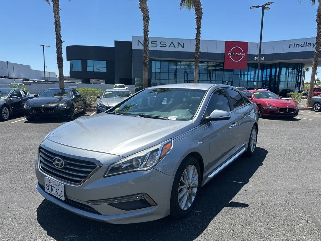2015 Hyundai Sonata Limited's photo
