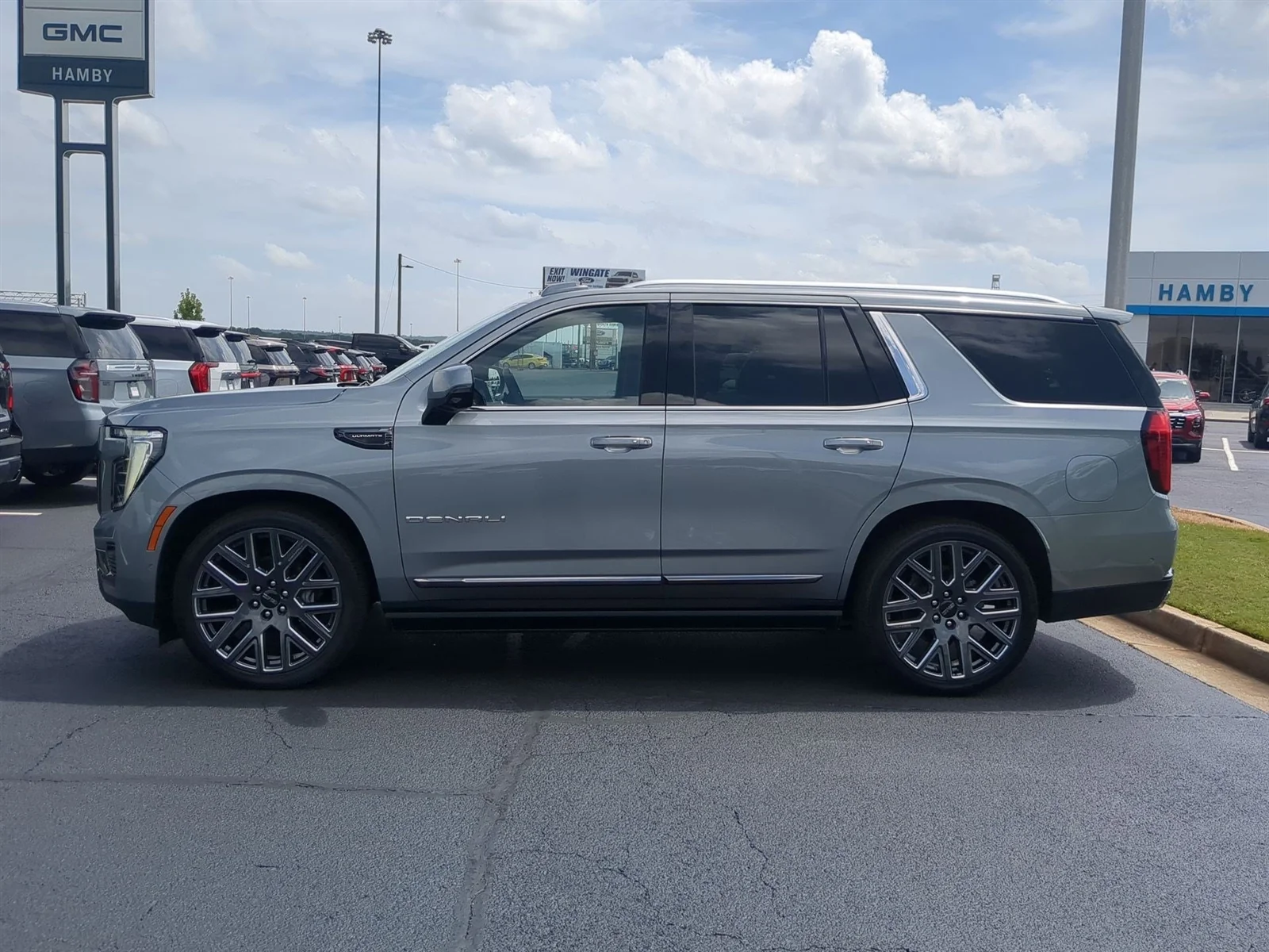 Used 2026 Sterling Metallic GMC Denali Ultimate image 5