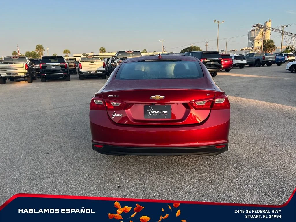 Used 2025 Radiant Red Tintcoat Chevrolet 1LT image 6