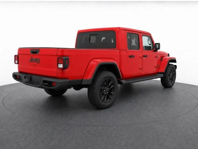 Used 2025 Firecracker Red C Jeep Nighthawk image 3
