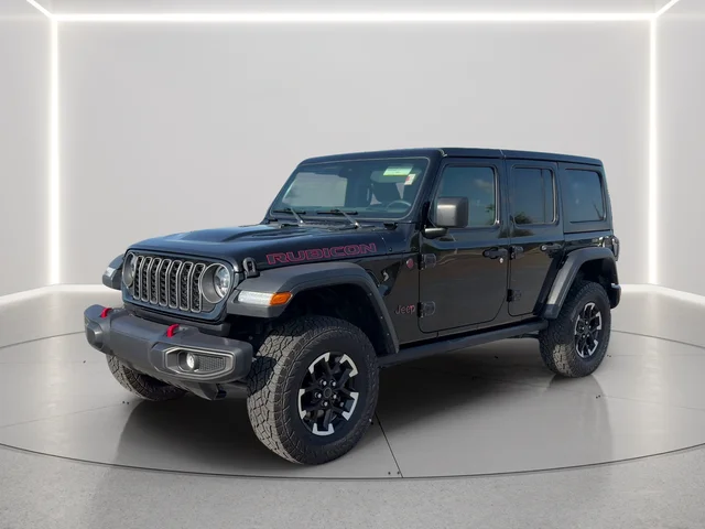Pre-Owned 2025 Jeep Wrangler Rubicon