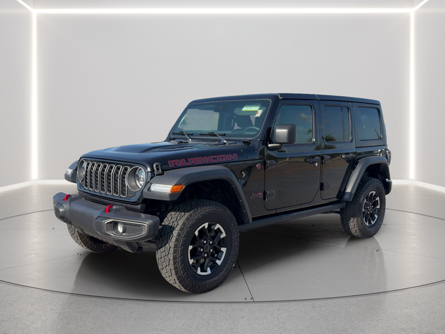 Pre-Owned 2025 Jeep Wrangler Rubicon