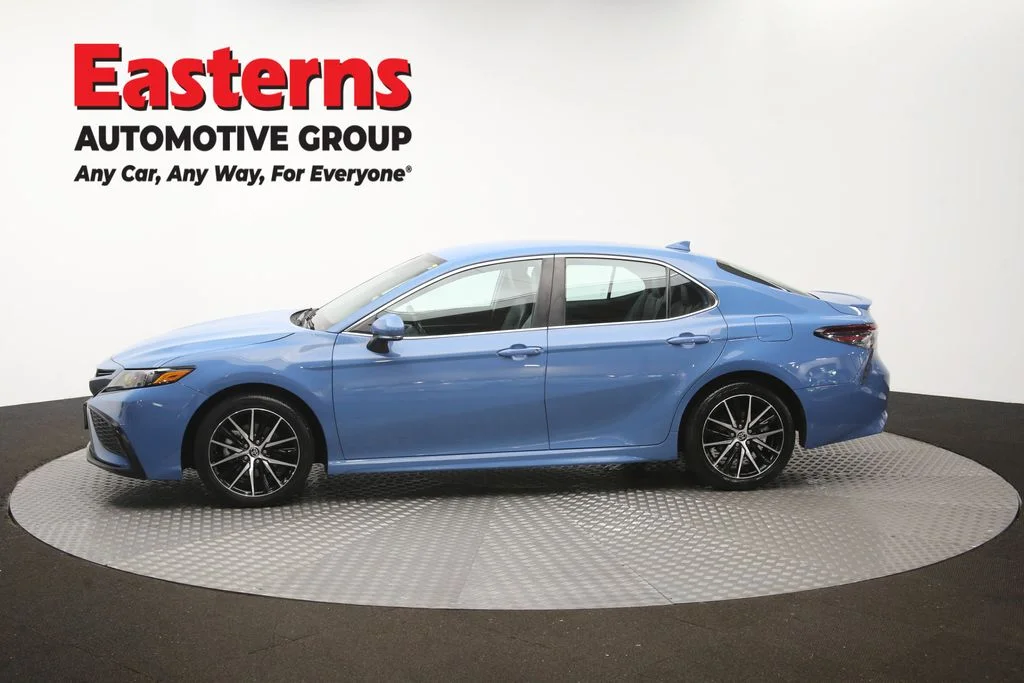 Used 2023 Blue Toyota SE image 58