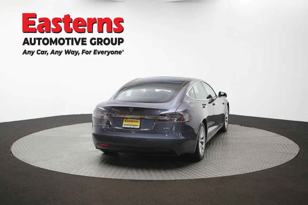 Used 2017 Gray Tesla 90D image 35