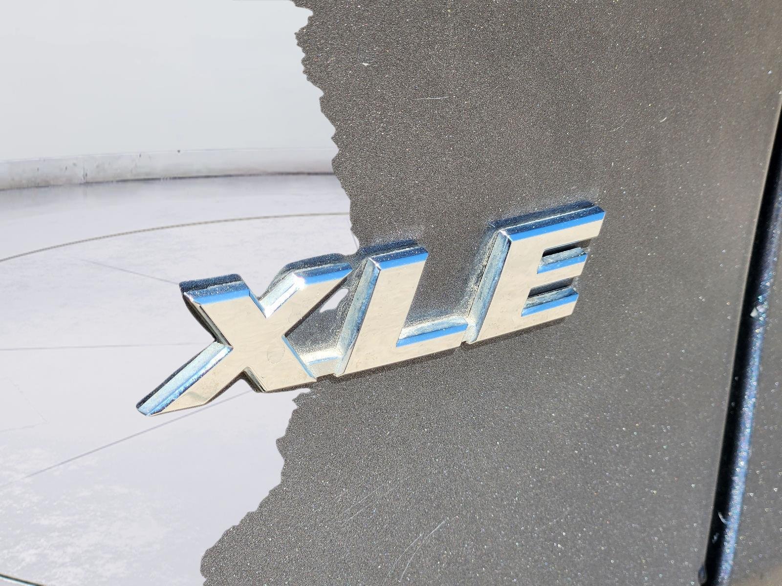 Used 2021 Magnetic Gray Metallic Toyota XLE image 11