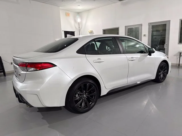 Used 2023 Beige Toyota SE image 11