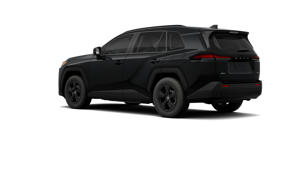 New 2026 Midnight Black Metallic Toyota LE image 6