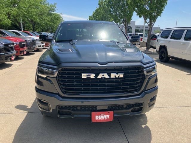 New 2026 Forged Blue Metallic Exterior Paint RAM Laramie image 2