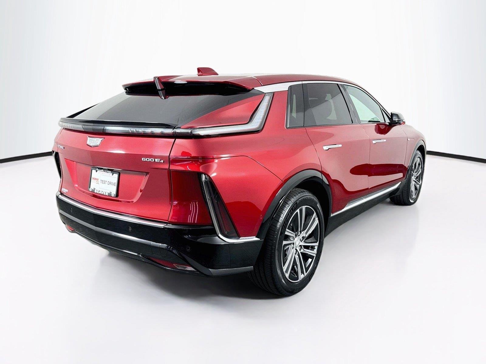Used 2024 Cadillac LYRIQ Luxury 1 with VIN 1GYKPPRL6RZ120107 for sale in Cumming, GA