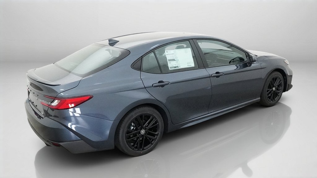 New 2026 Dark Cosmos Toyota SE image 9