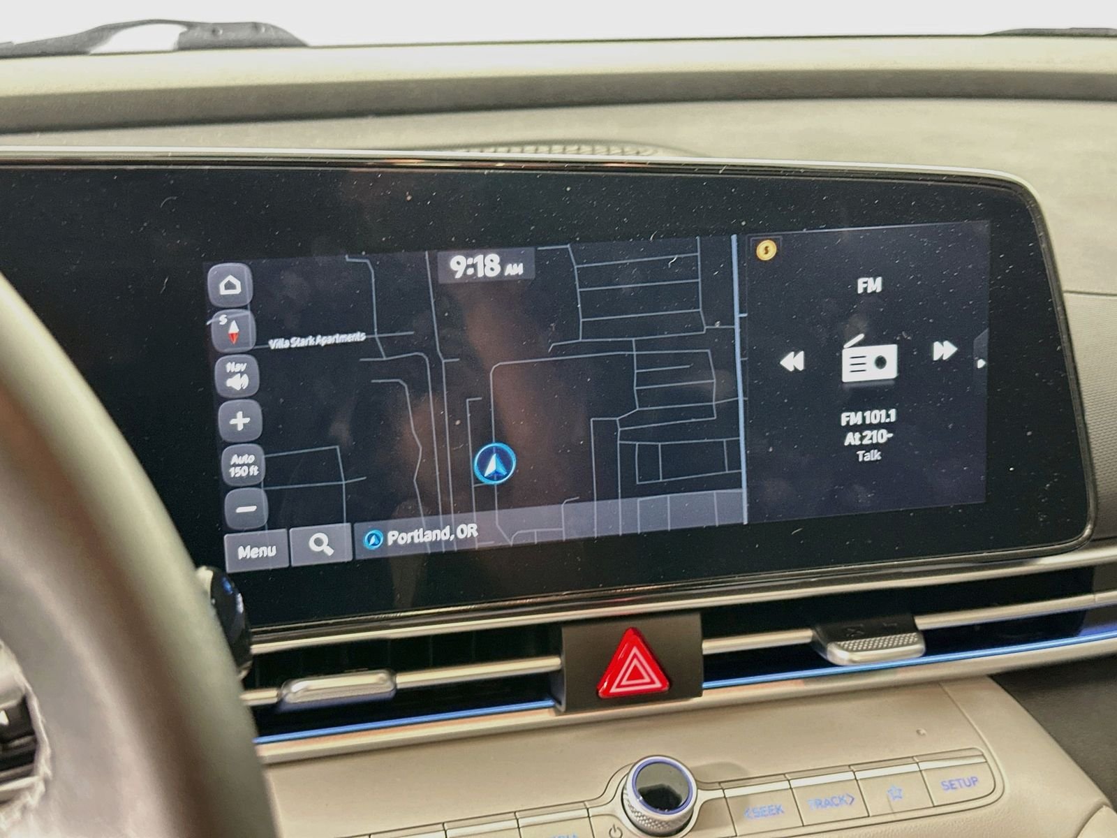 Used 2023 Intense Blue Hyundai Limited image 13