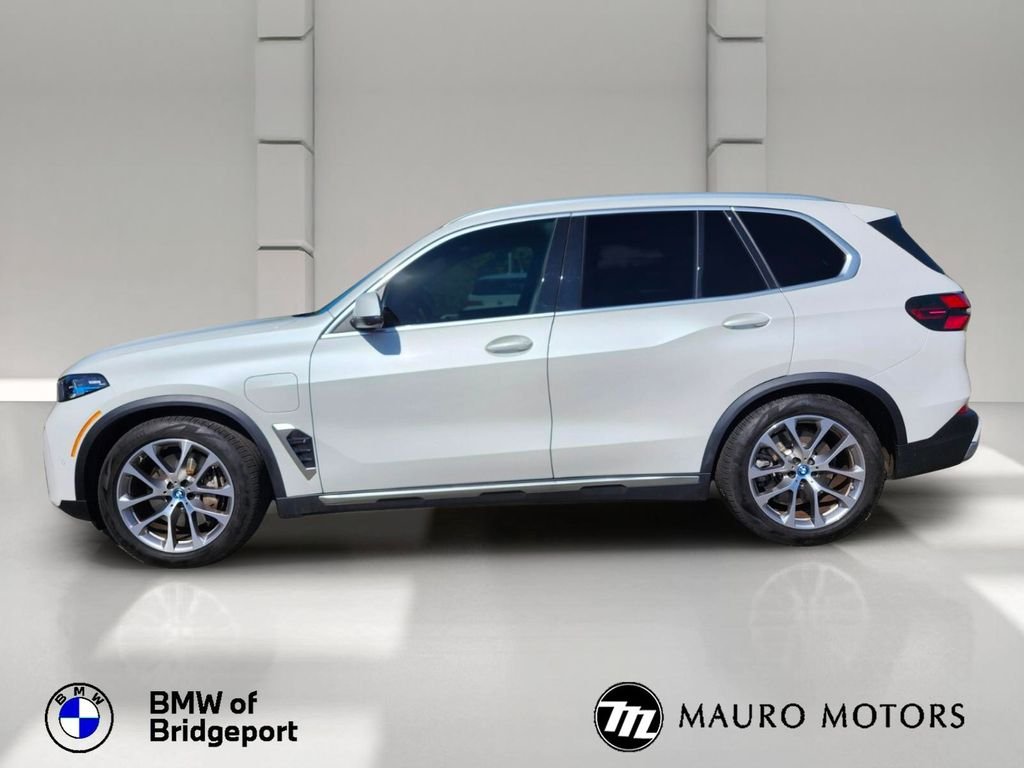 Used 2024 White BMW xDrive50e image 2